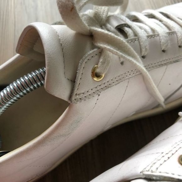 WANT LES ESSENTIELS  Lalibela Leather Sneaker Red Blue Edition - Picture 5 of 11